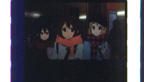 劇場版 けいおん! 来場者特典フィルム 唯・紬・梓