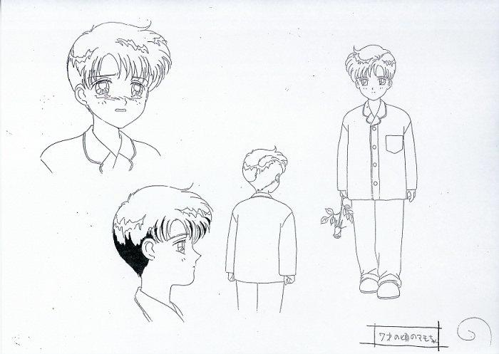 美少女戦士セーラームーン　83枚スタッフ用コピー資料　制作素材　設定資料集　レア 美少女戦士セーラームーン 設定 [制作素材]
