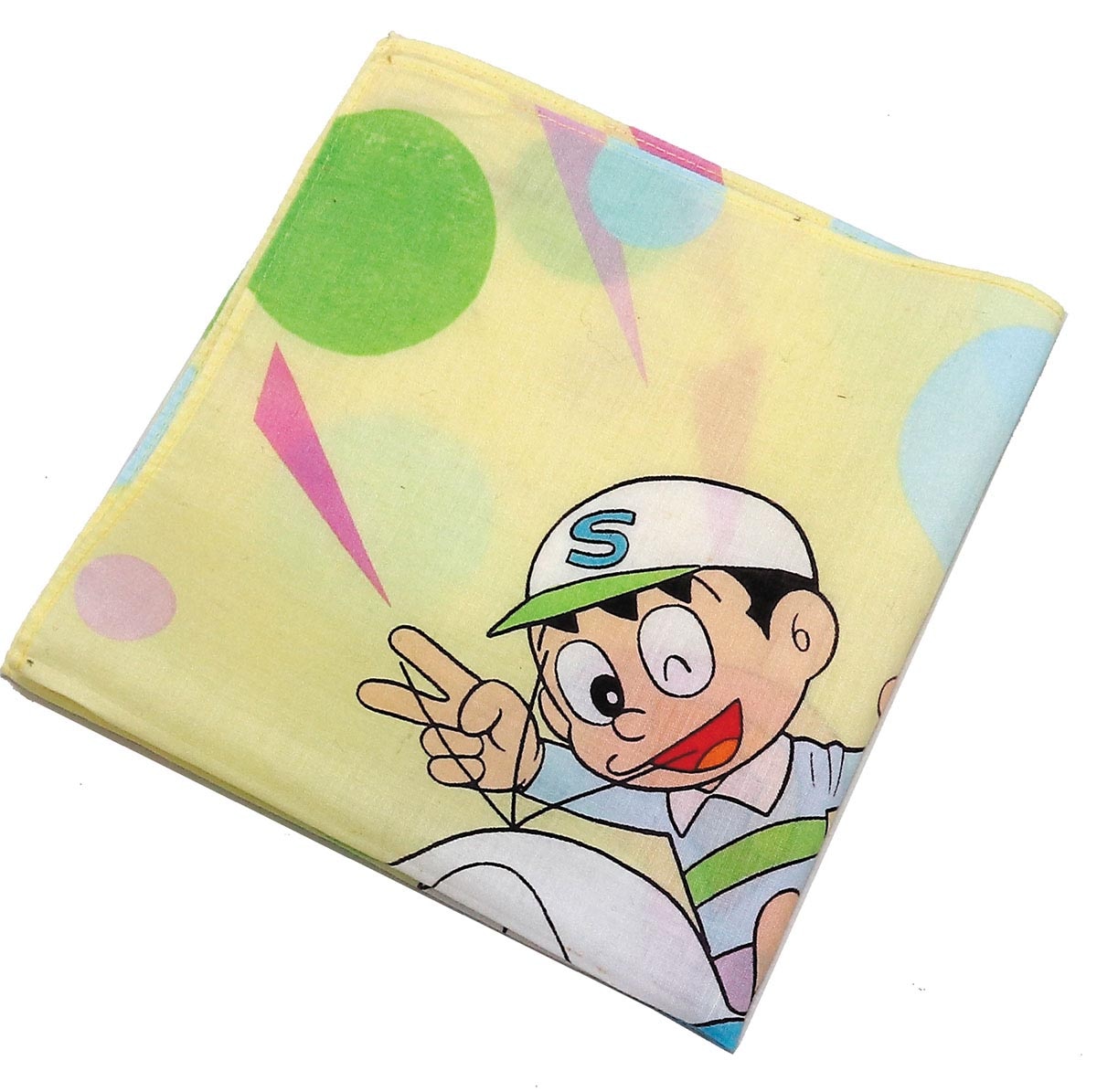 カルビー オバケのQ太郎 ハンカチ