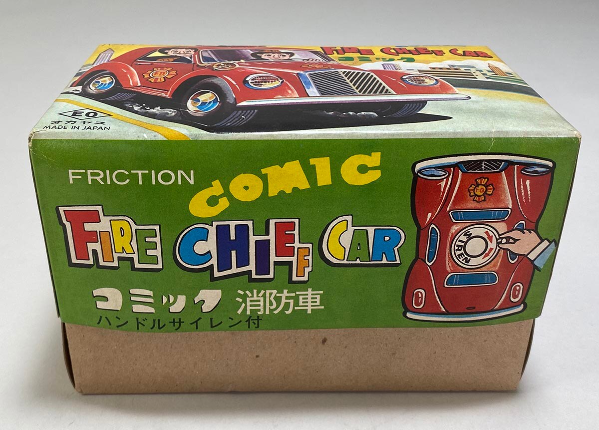 【激安アウトレット!】 オカヤス 1331］ コミック カー チーフ ファイヤー 自動車