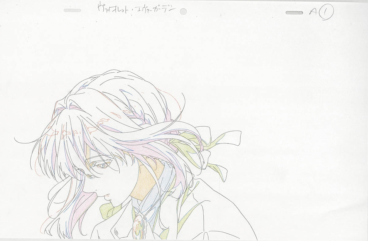 4060] ヴァイオレット・エヴァーガーデン 描き下ろし動画