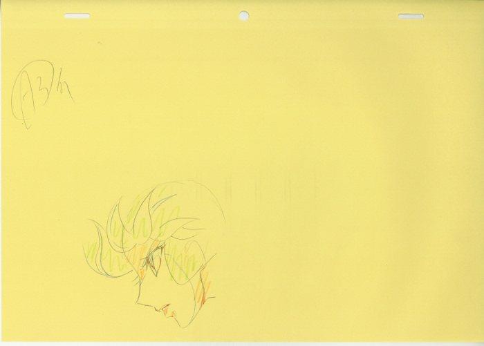 聖闘士星矢Ω 原画 アテナ