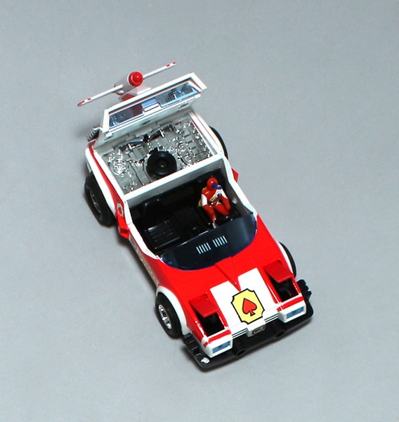 上品スタイル ◇◇ポピー スペードマシーン□超 ジャッカー電撃隊 ポピニカ ミニカー