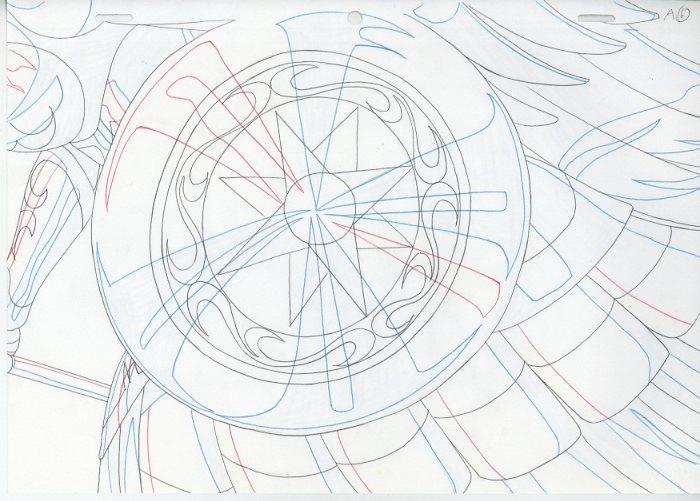 聖闘士星矢Ω 原画 アテナ