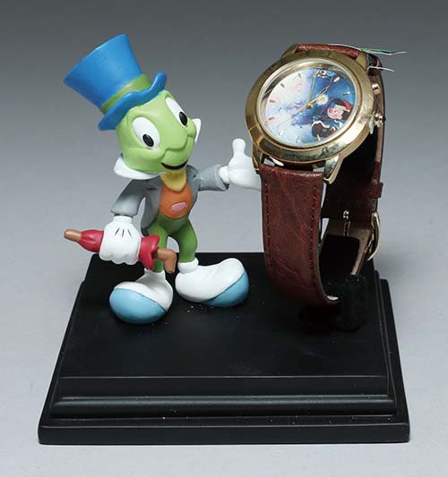 ディズニーストア/アメリカ ピノキオ腕時計