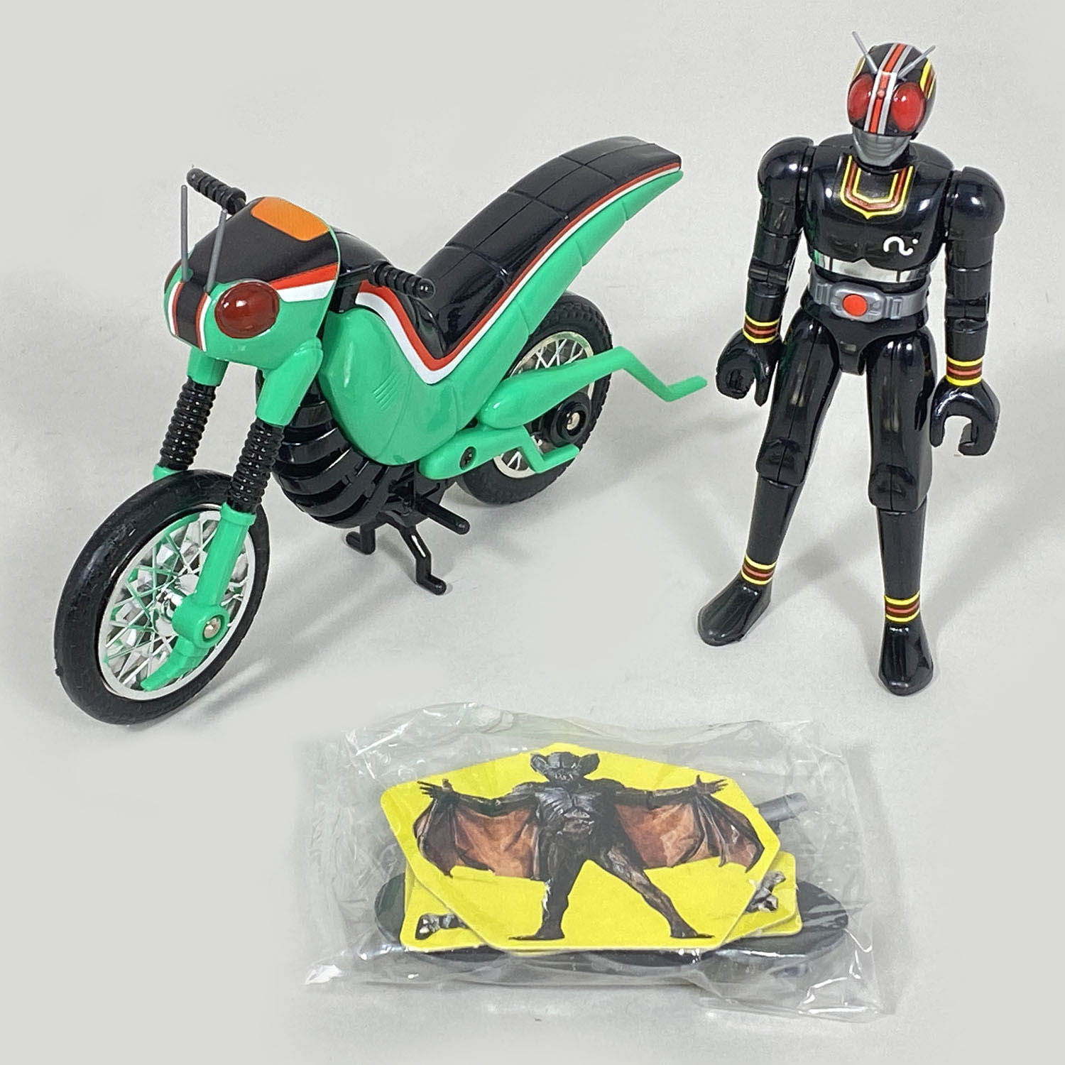 1919] プラデラ 仮面ライダーBLACK バトルホッパー