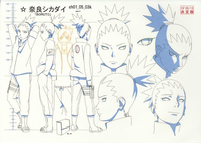 Boruto Naruto Next Generations Print Shikishi Art Board - Various Characters