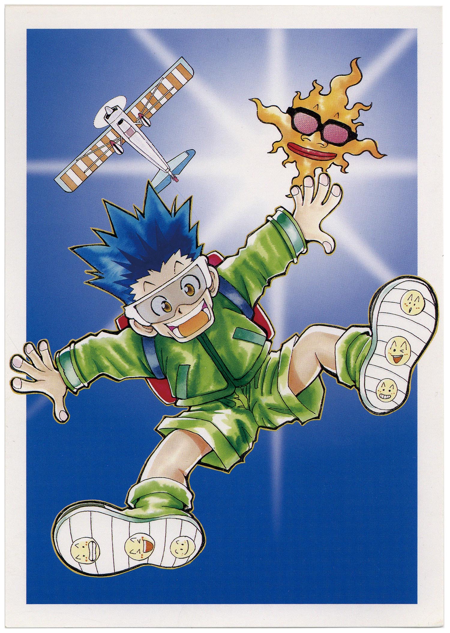 Hunter X Hunter Weekly Jump 30 Anniversary Postcard Hunter X Hunter Weekly Jump 30 Anniversary Postcard
