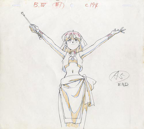希少！ふしぎの海のナディア アニメーション原画集 RETURN OF NADIA