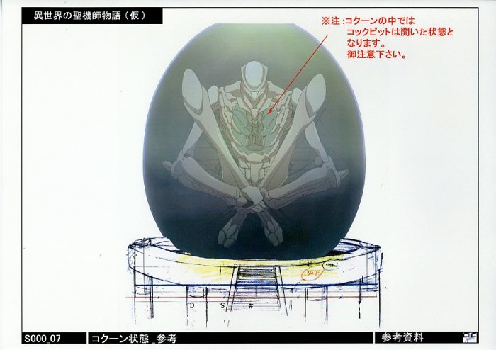 異世界の聖機師物語 設定