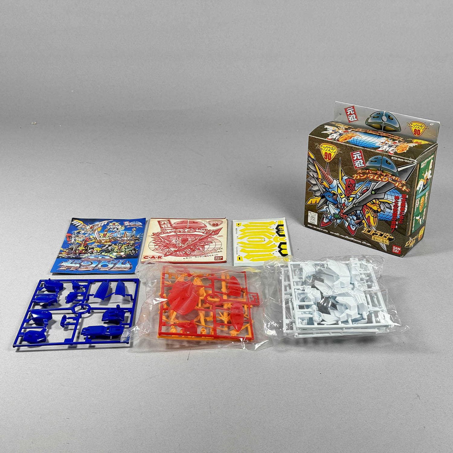 元祖SDガンダム フェニックスランダー ジャンク 組立済 バンダイ 元祖SDガンダム フェニックスランダー