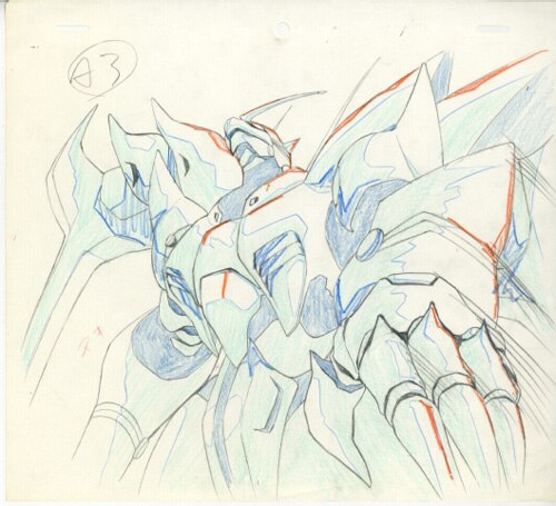 超時空要塞マクロスⅡ -LOVERS AGAIN- 原画 超時空要塞マクロスⅡ -LOVERS AGAIN- 原画