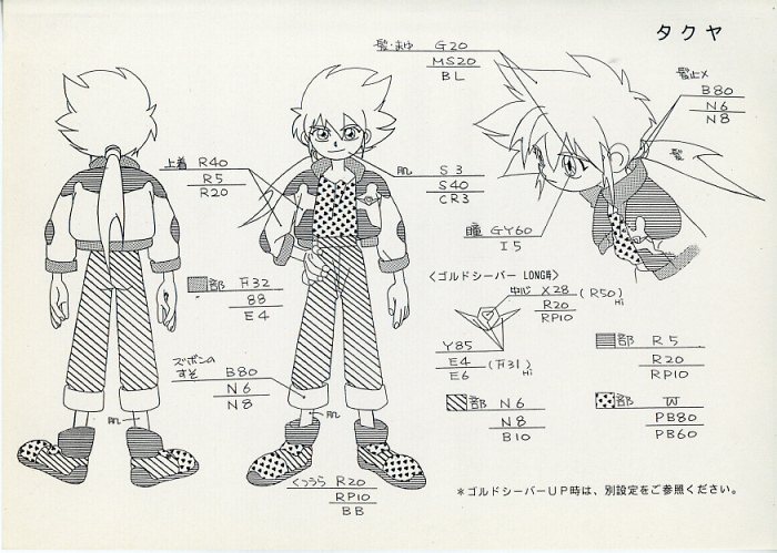 黄金勇者ゴルドラン 設定