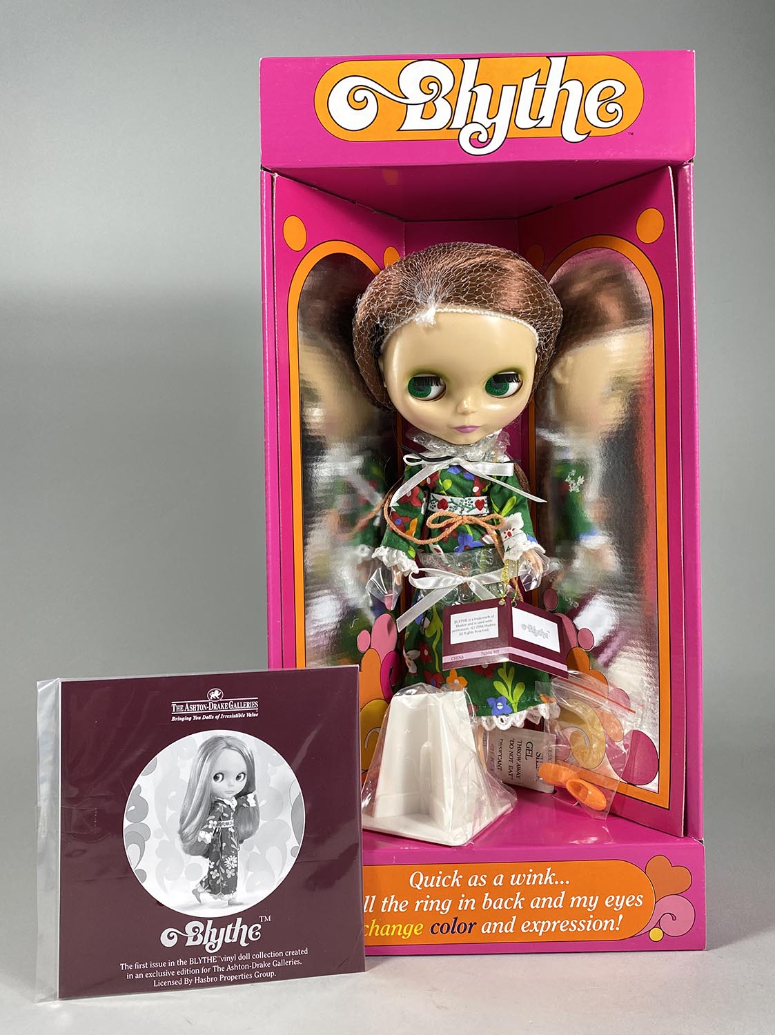 【人気NEW】レア　新品未開封　ブライス Ashton-Drake’s Blythe doll 復刻版 ネオブライス