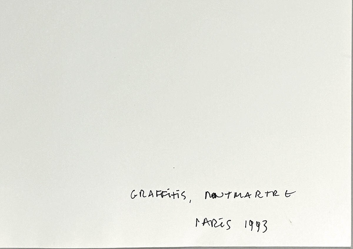 ジャンルー・シーフオリジナルプリント 1959年のフランソワ・トリュフォー