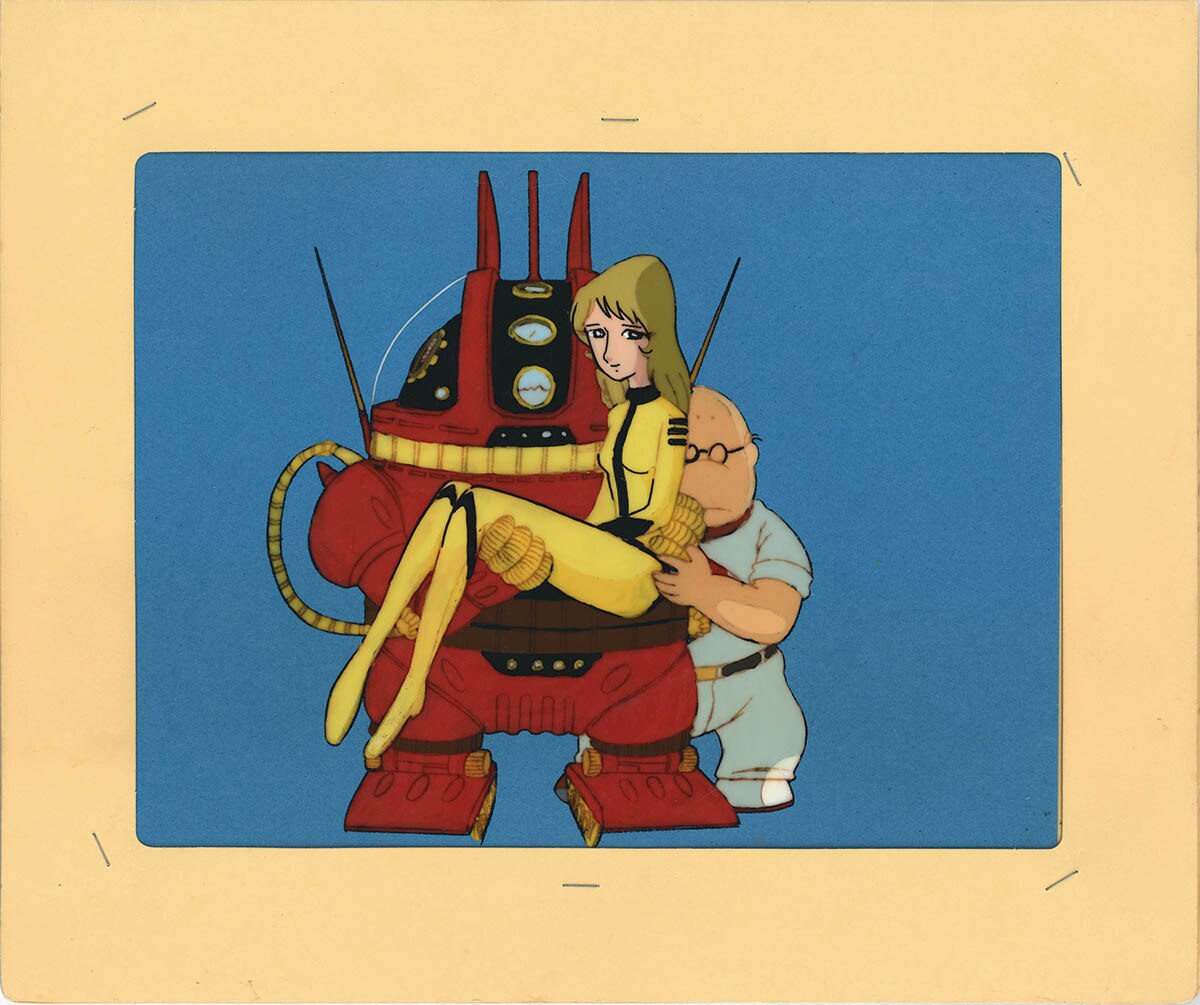 5181] さらば宇宙戦艦ヤマト 愛の戦士たち セル / アナライザー/雪