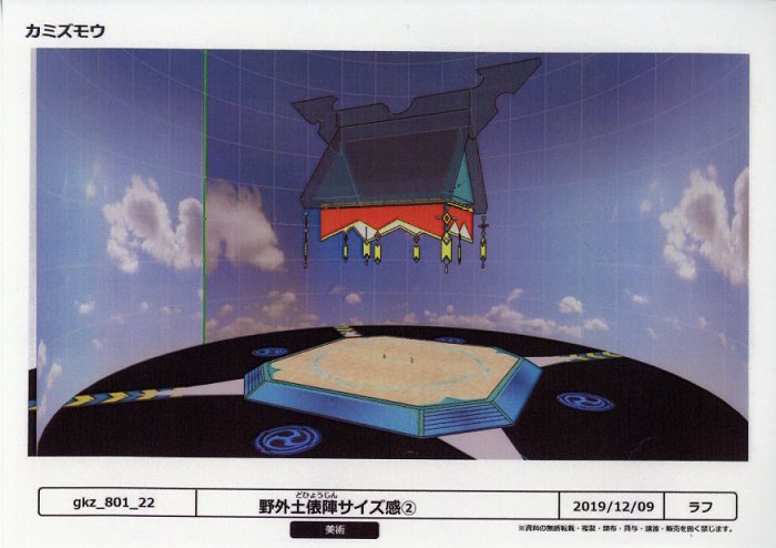 Saikyo Kamizu Mode Setting