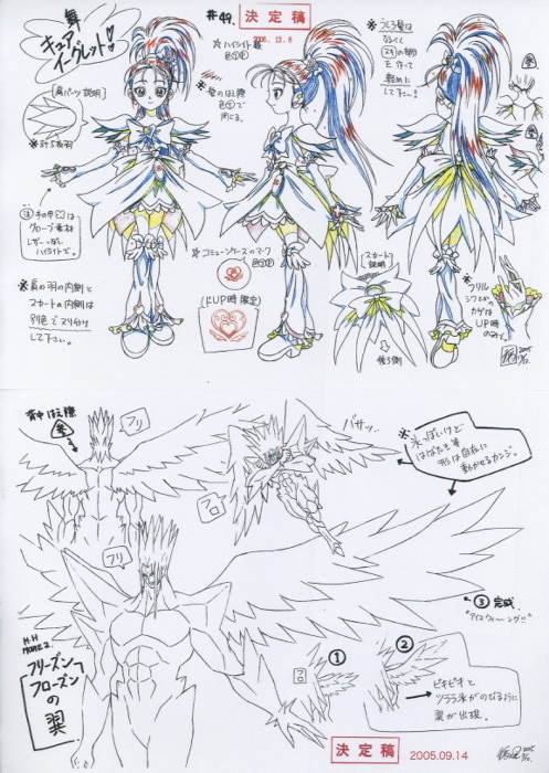 大好き 劇)プリキュアオールスターズDX3 設定 アート・デザイン・音楽