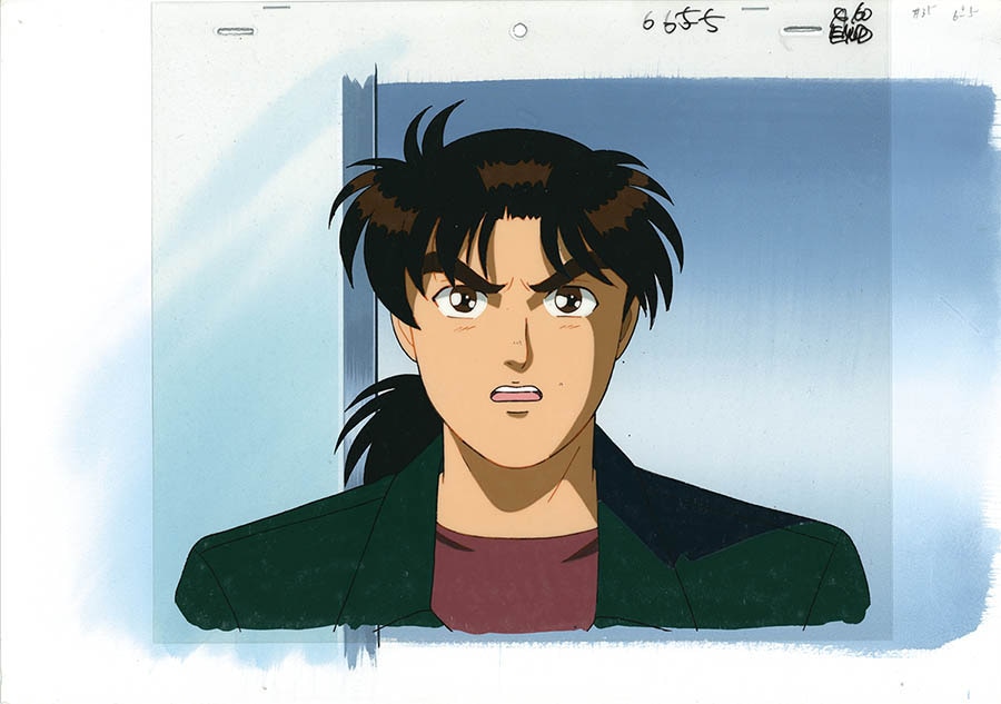 金田一少年の事件簿　金田一一【セル画】 金田一少年の事件簿セル