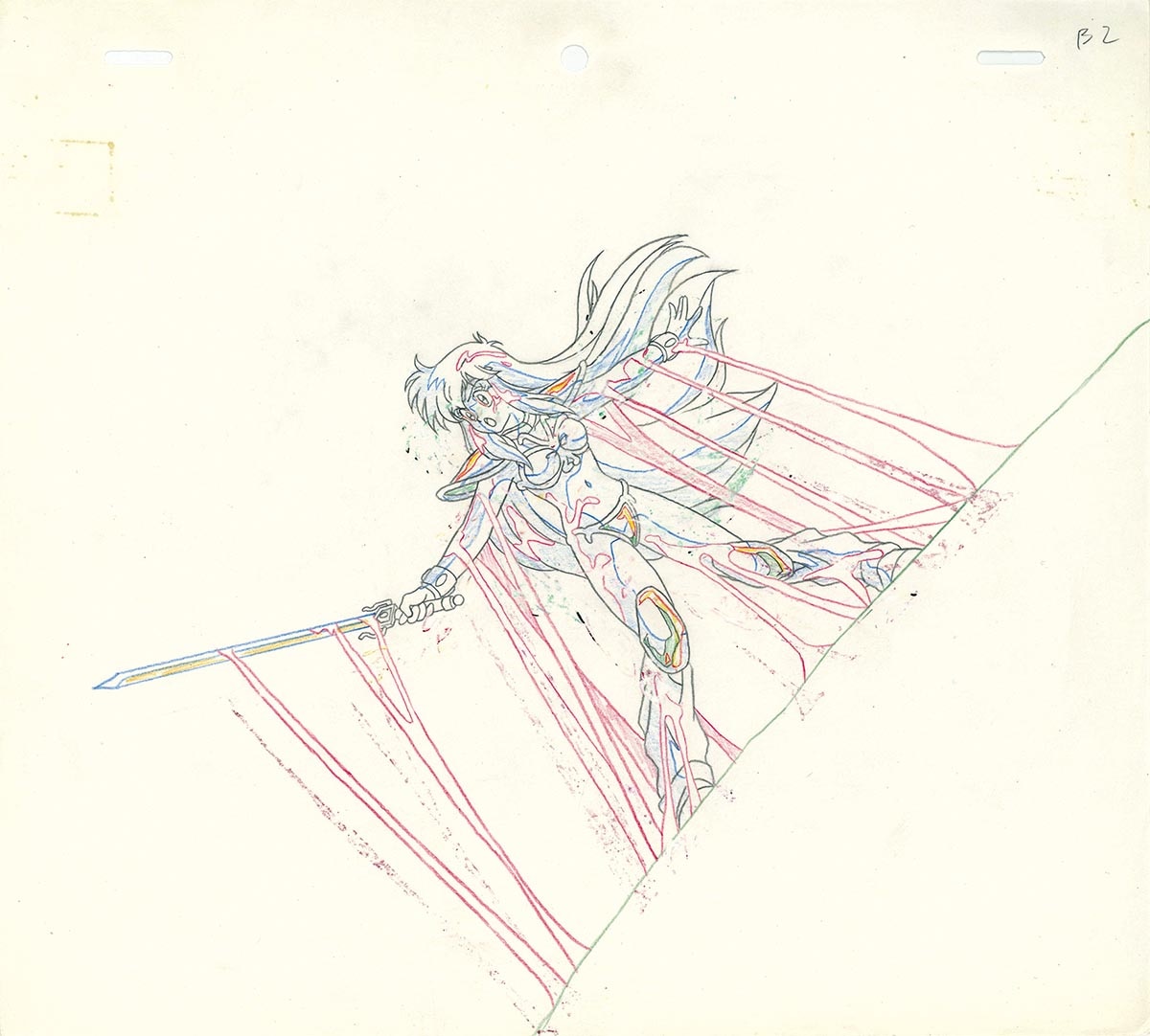 ドリームハンター麗夢 直筆 原画 セル画 アニメ 2枚組 ドリームハンター麗夢 直筆 原画 セル画 アニメ 2枚組 Amazon