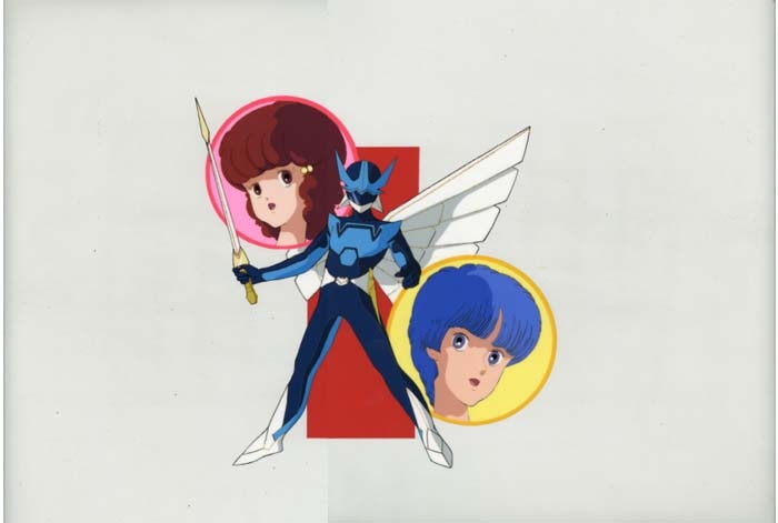アニメ セル画 夢戦士ウイングマン 2枚セット www.acomrental.co.jp