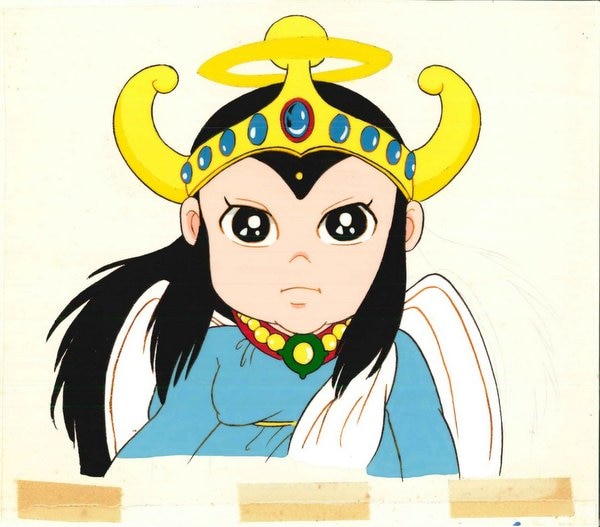 ビックリマン 聖フェニックス セル画