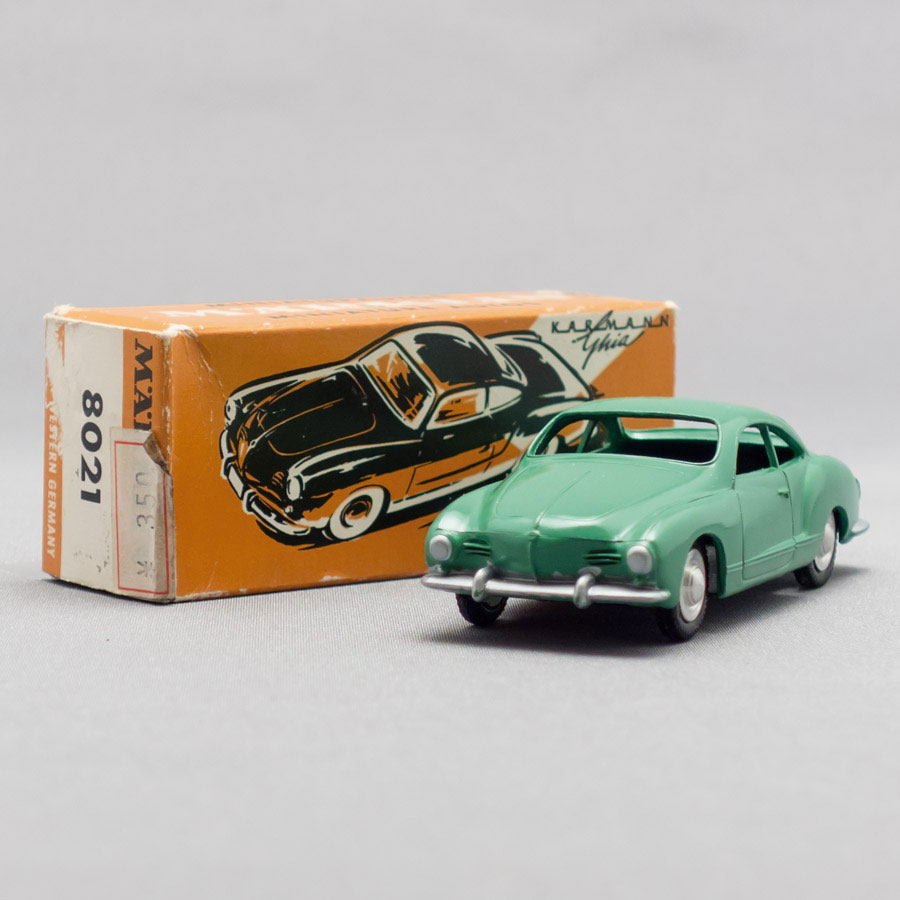 メルクリン volkswagen カルマンギア クーペ 西ドイツ製