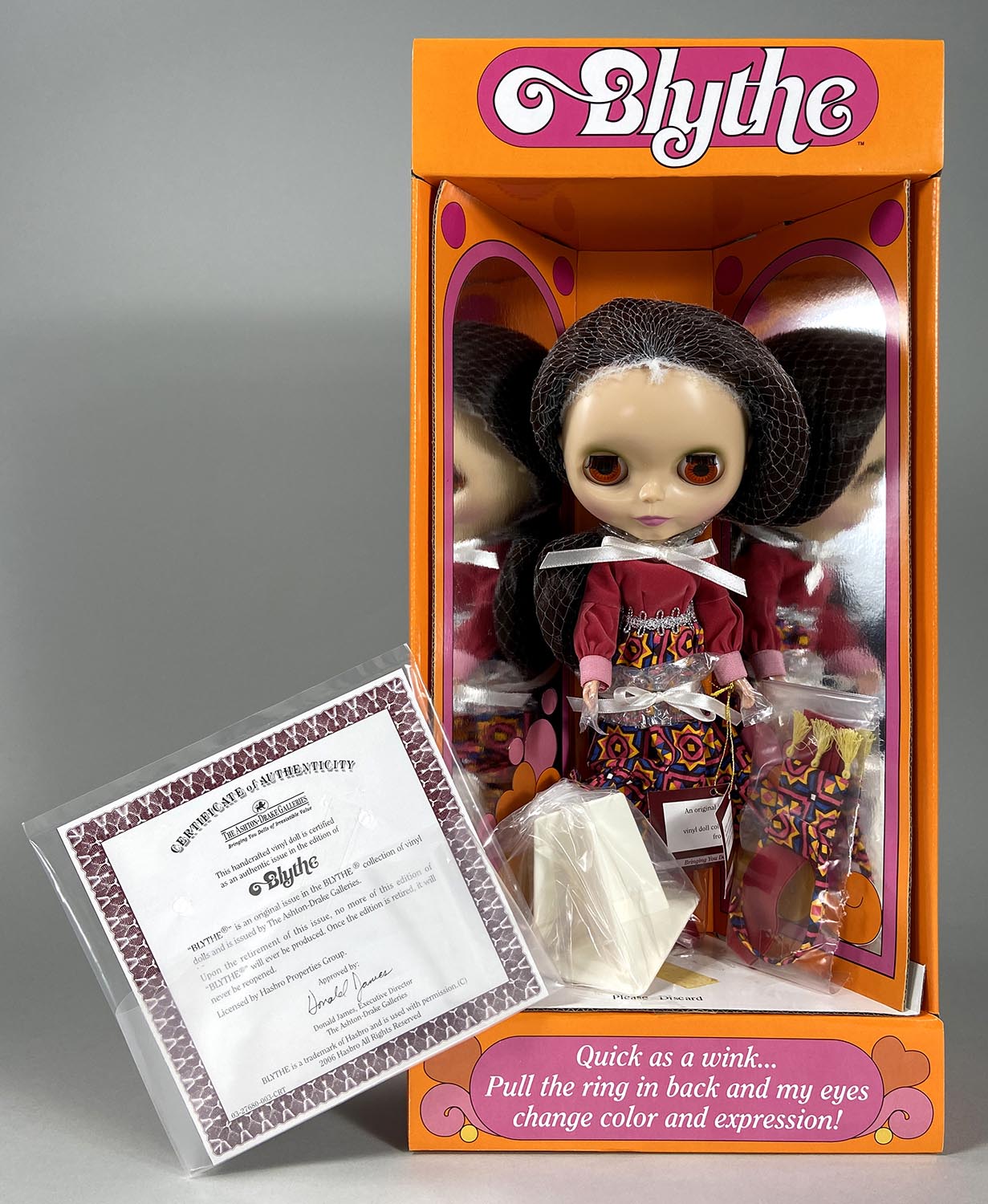 アシュトンドレイク　プライスレスパルフェ　アメリカ復刻ブライス　　blythe アシュトンドレイク プライスレスパルフェ アメリカ復刻ブライス