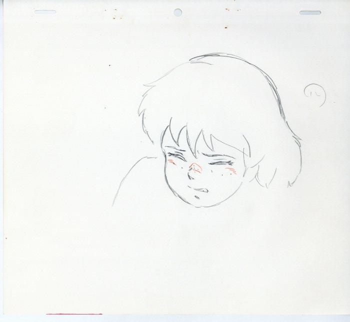 愛少女ポリアンナ物語 原画