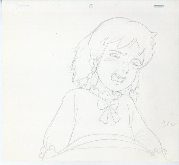 愛少女ポリアンナ物語 原画