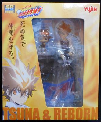 Katekyo Hitman Reborn Tsuna Sawada Yujin Anime