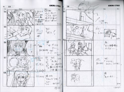 ゆゆ式 絵ｺﾝﾃ