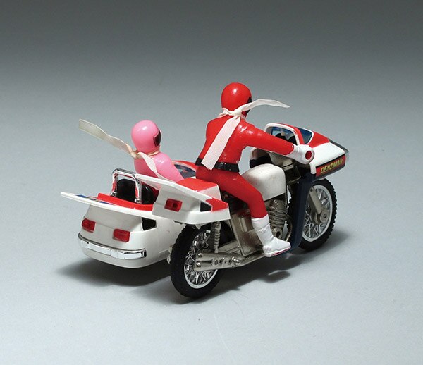 ポピー デンジマシーン(ピンク)/電子戦隊デンジマン/超合金 ポピー デンジマシーン(ピンク)/電子戦隊デンジマン/超合金