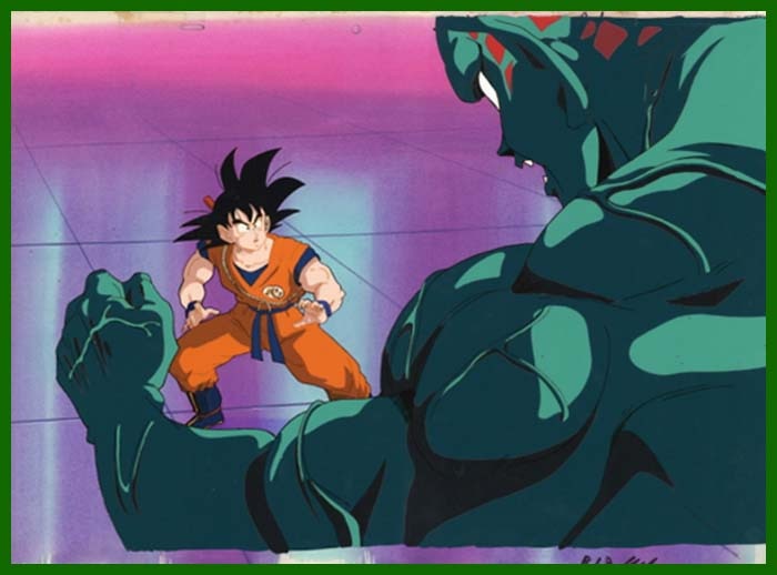 Dragon Ball Z Dead Zone Goku Garlic Jr