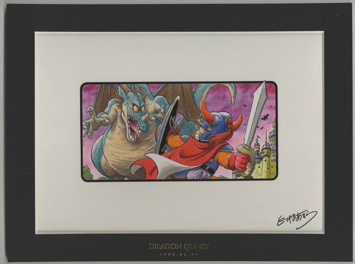 Akira Toriyama Color Reproduction Illustration 