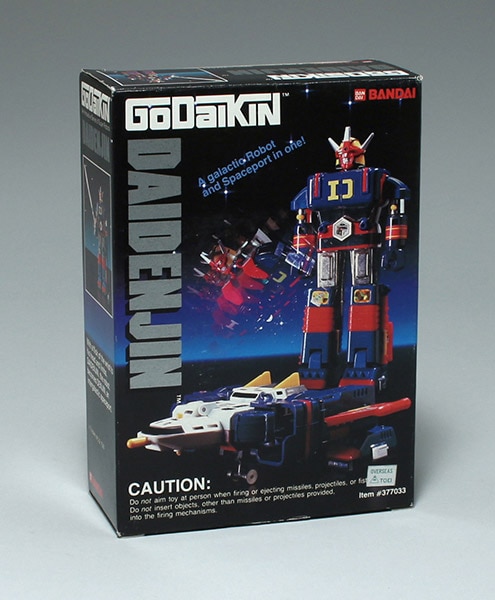 デンジピンク　超合金 バンダイ GODAIKIN DAIDENJIN/電子戦隊デンジマン/超合金