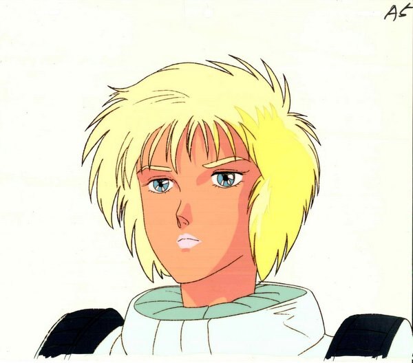 ガンダム セル画 97DE78D9-6DA3-46CC-A695-