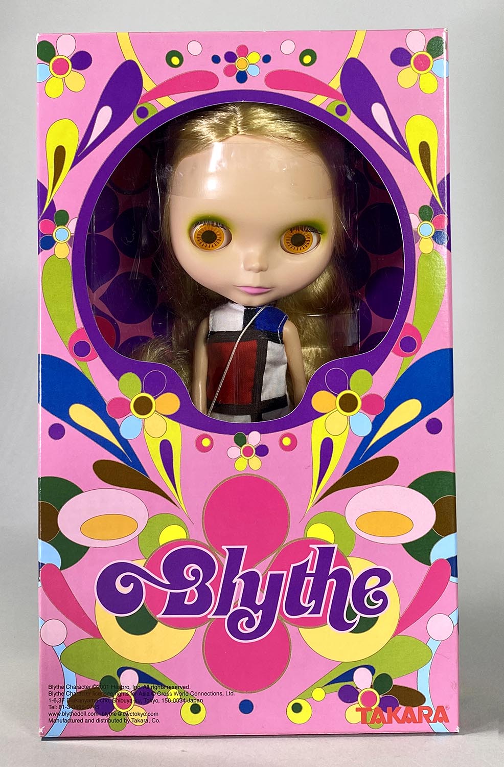 Blythe mondrian on sale