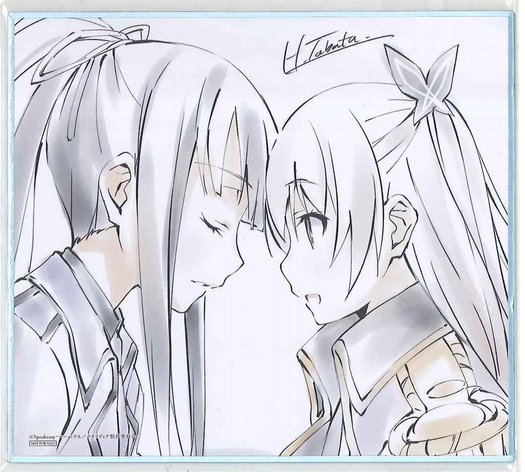 クオリディア コード キャラクターデザイン 田畑壽之描き下ろし複製ミニ色紙 神奈川陣営 天河舞姫 凛堂ほたる クオリディア コード キャラクターデザイン 田畑壽之描き下ろし複製ミニ色紙 神奈川陣営 天河舞姫 凛堂ほたる