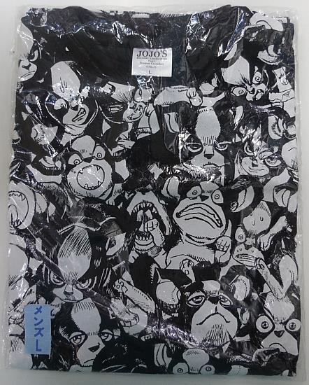 集英社 15ujフェア ジョジョの奇妙な冒険第3部スターダストクルセイダース イギーtシャツ メンズlサイズ