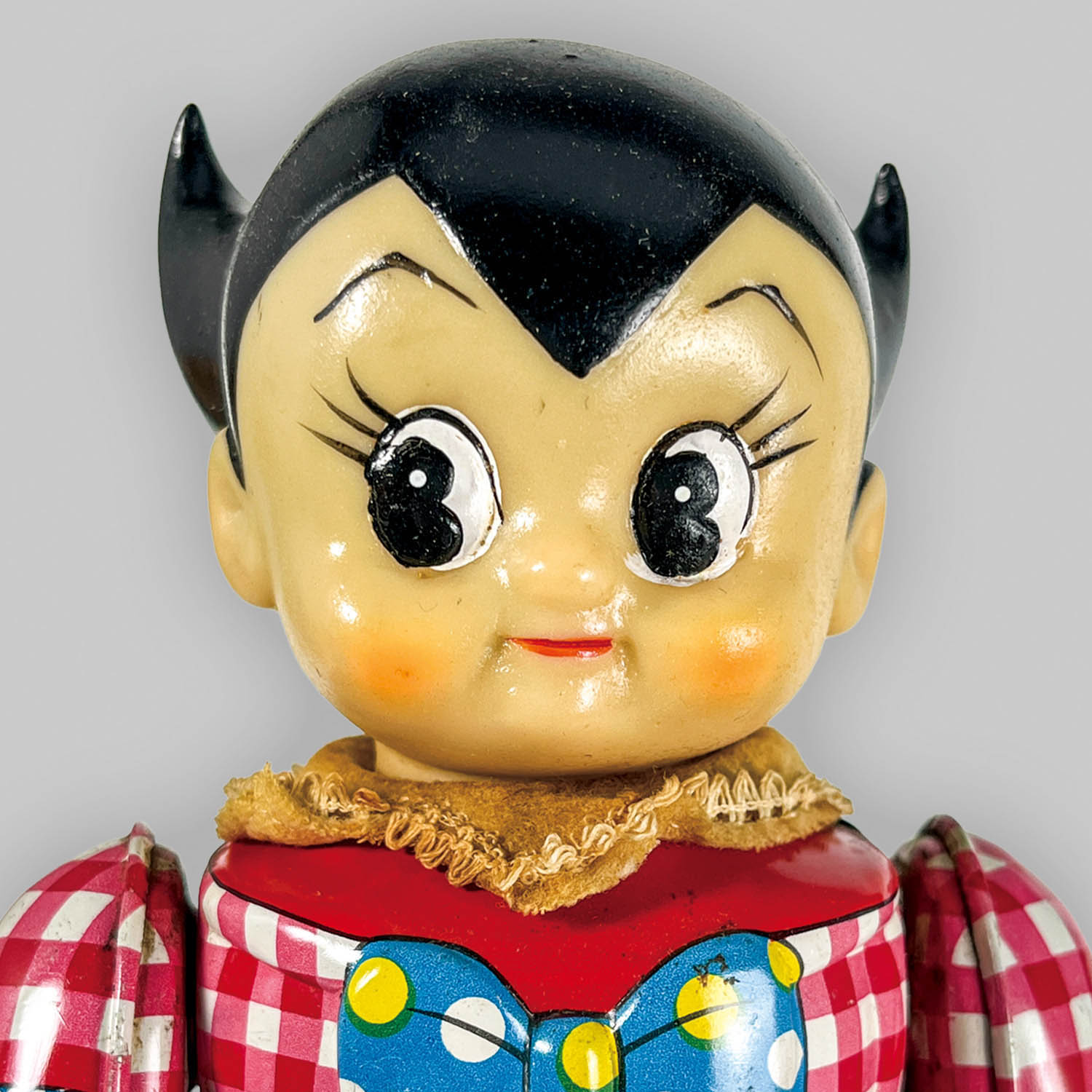 ☆ヴィンテージ　鉄腕アトム　大きなウランちゃん☆ ウランちゃん 「鉄腕アトム」 の展示中 || Museum of