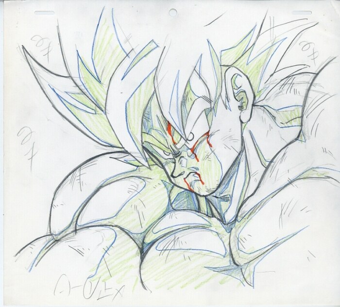 ドラゴンボール Z 原画