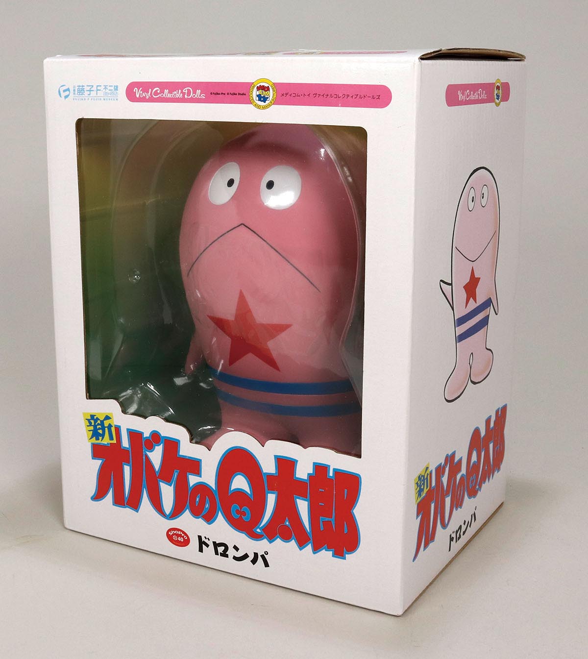 メディコム・トイ 新オバケのQ太郎 ドロンパ