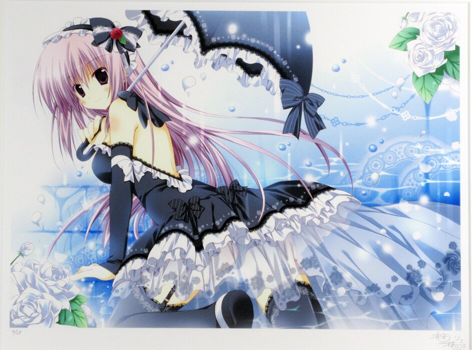 100%新品，爆買い 【同梱不可/現状】版画 梱枝りこ DX版 すいー