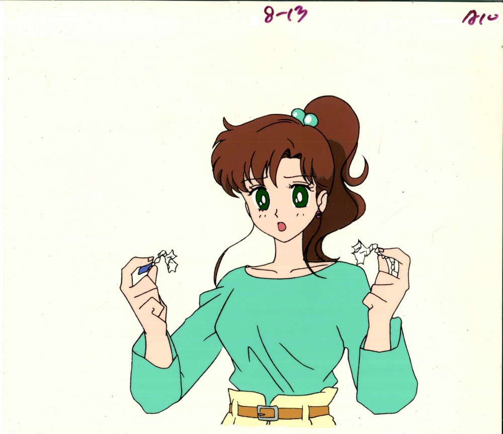 美少女戦士セーラームーン 木野まこと セル画
