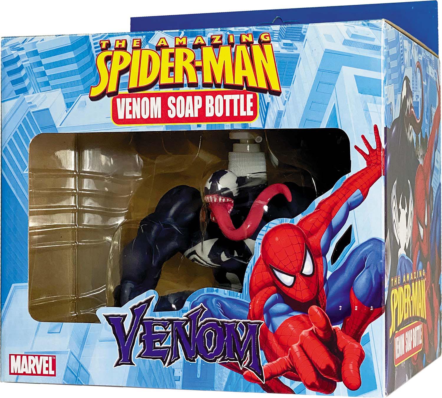 ヴィンテージ MARVEL スパイダーマン&ヴェノム AM/FM ラジオ