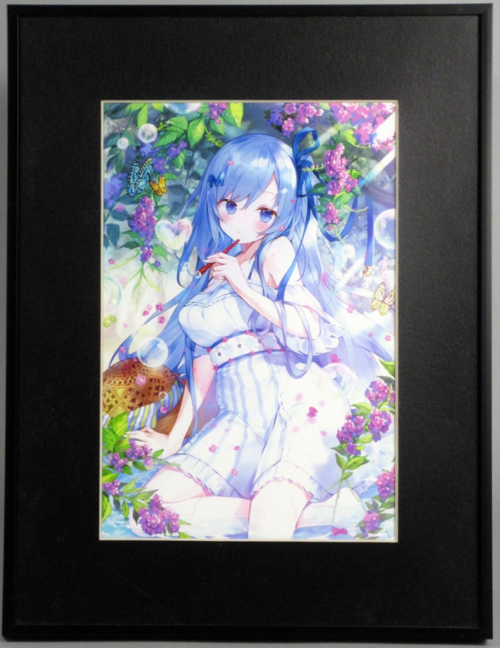 爆買いしたい にもし カラー複製イラスト 絵守未來 版画