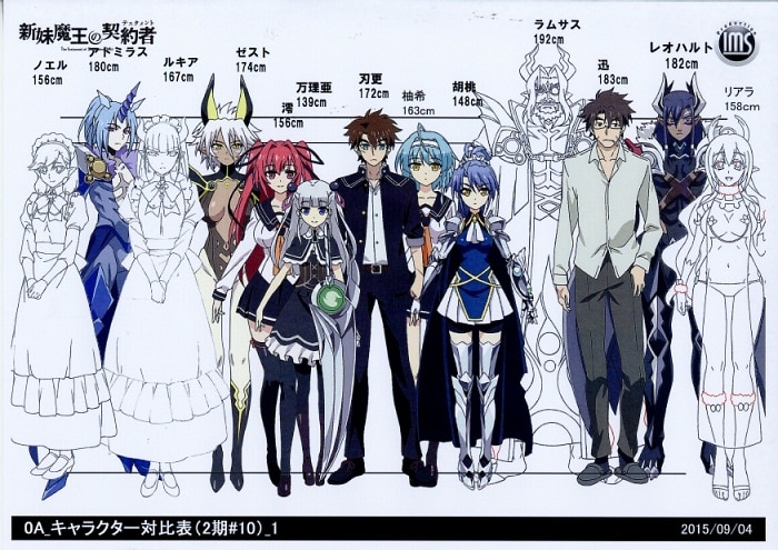 新妹魔王の契約者 BURST 設定