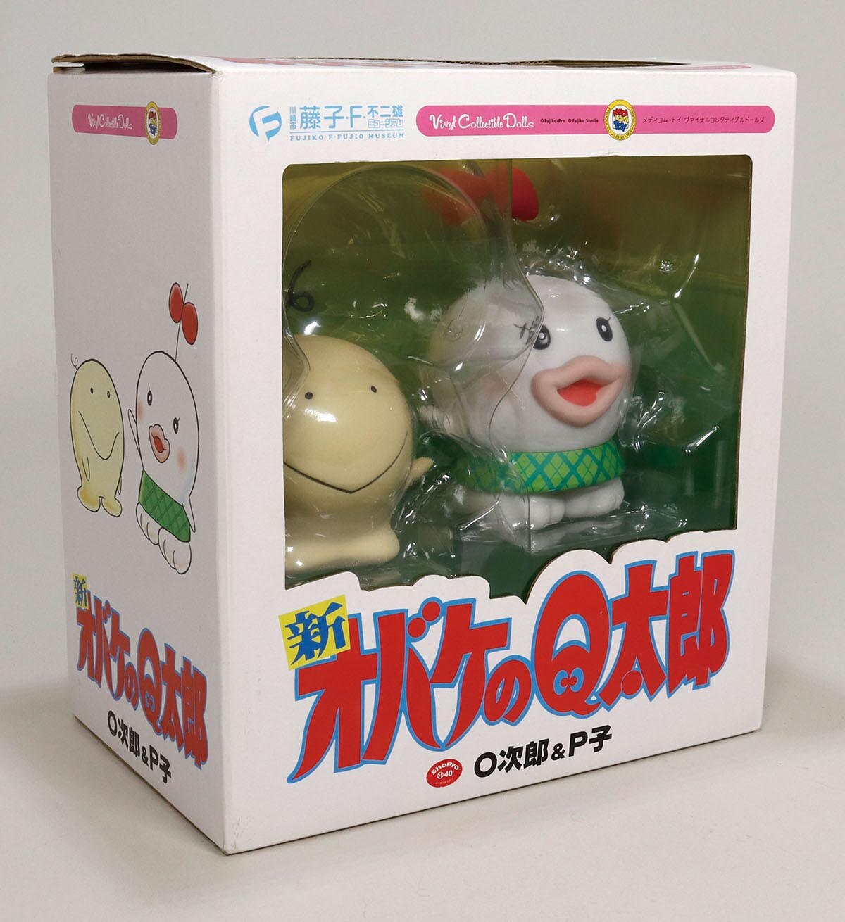 メディコム・トイ 新オバケのQ太郎 O次郎＆P子
