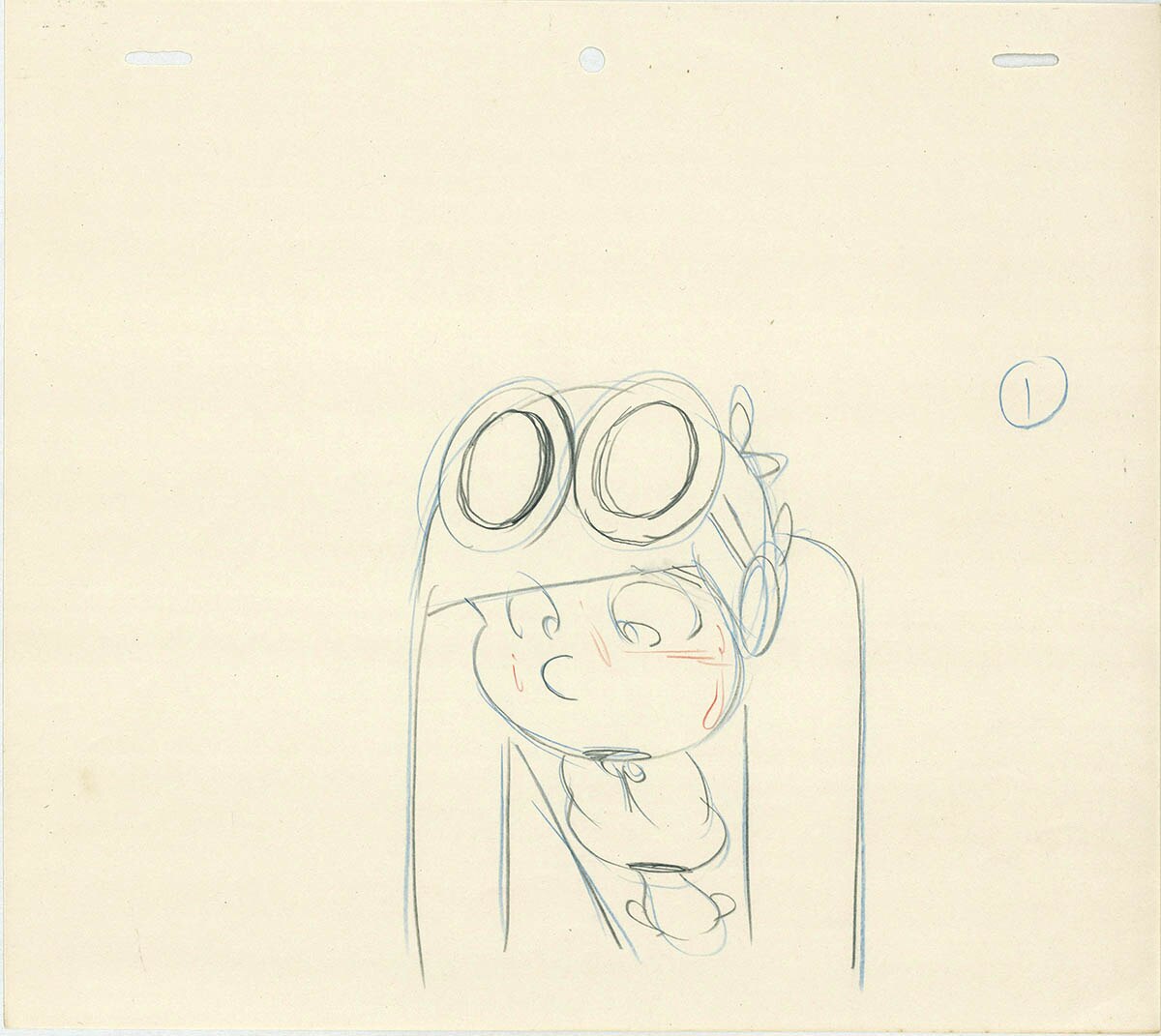 ど根性ガエル(8) 3061] ど根性ガエル 原画